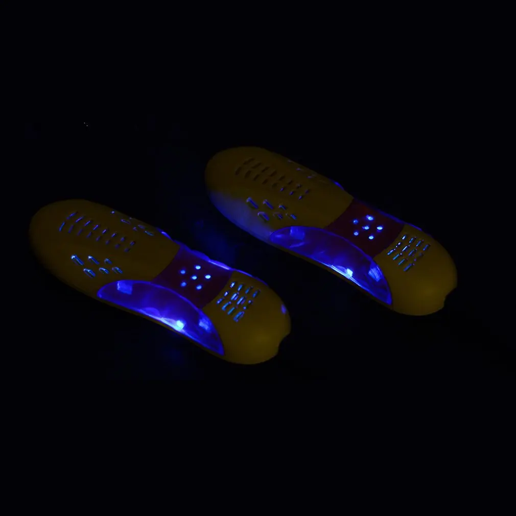 1 пара Обувь с рисунком из мультфильмов, фен для волос, электрический стерилизующий дезодорант Портативный многофункциональный сушки нагреватель для обуви Перчатки