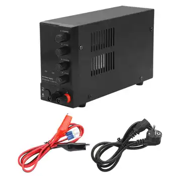 

115V-230V Adjustable DC Power Supply Fixed Test Stabilized 3-Digits NPS3010W EU Plug