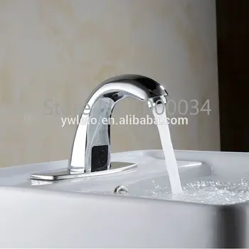 

High quality brass cold water automatic sensor deck mounted faucet