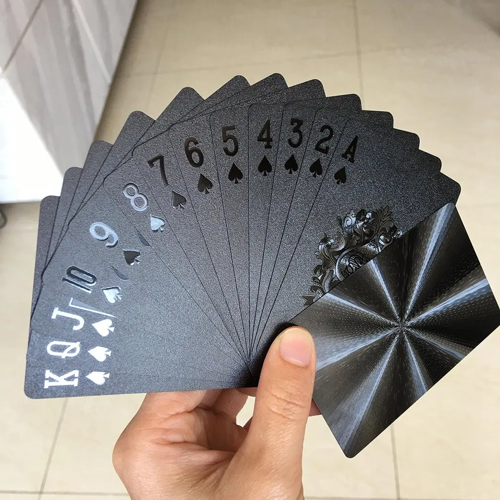 Goldenleaf Позолоченные игральные карты покерный набор Pokerstars вечерние настольные игры прочные водостойкие карты