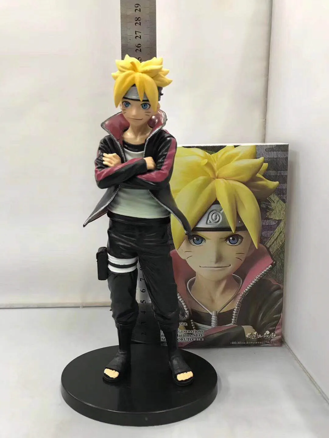 

Naruto Bo Pass Ninja Fetters Vortex Bo Naruto Son of Boxed Garage Kit
