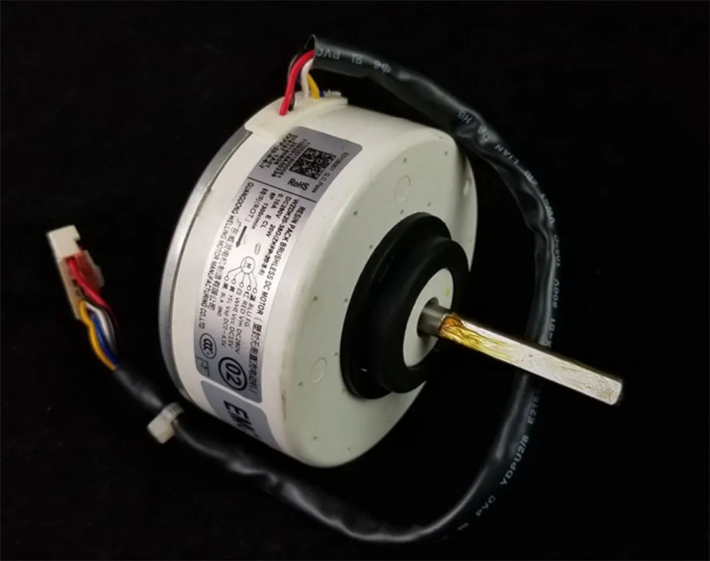 

Air Conditioning Motor 20W WZDK20-38G(ZKFP-20-8-6) Inverter Air Conditioning Brushless DC Fan Motor Refurbishment