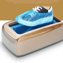 Автоматическая машина для покрытия обуви, новая интеллектуальная машина для покрытия обуви, крытые одноразовые чехлы для обуви, органайзеры для обуви