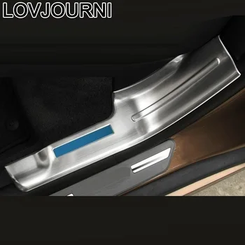 

Rear Panels Foot Pedal Exterior Auto Decorative Modified Covers Accessory Car Styling 11 12 13 14 15 16 17 FOR Volvo V60