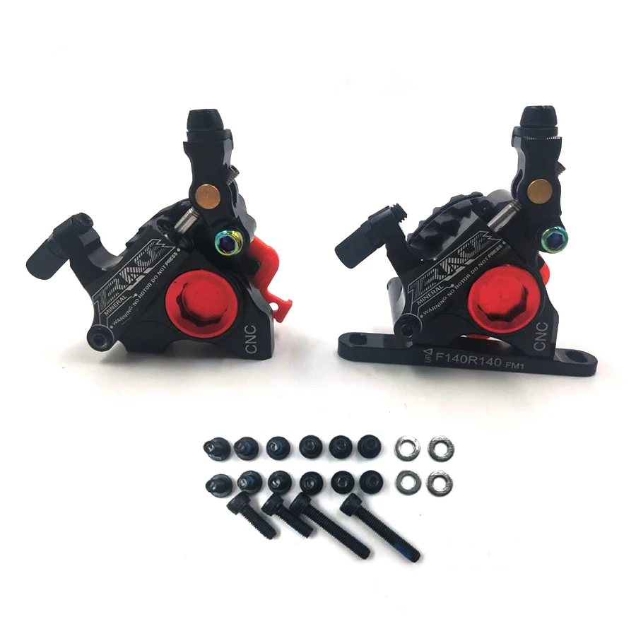 ZRACE BR 002 Гидравлический дисковый тормоз с тросиком для дорожного велосипеда Cyclo