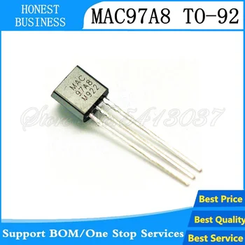 

200PCS-500PCS/lot MAC97A8 TO-92 97A8 Logic level triac In Stock