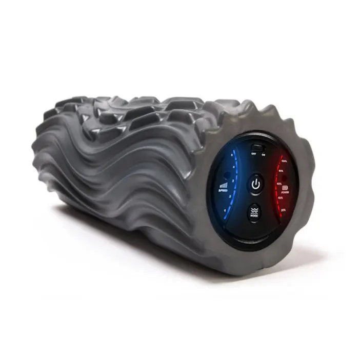 Electric Yoga Column Foam Shaft Muscle Relax Stovepipe Vibration Massage Pain Relieve Roller FK88