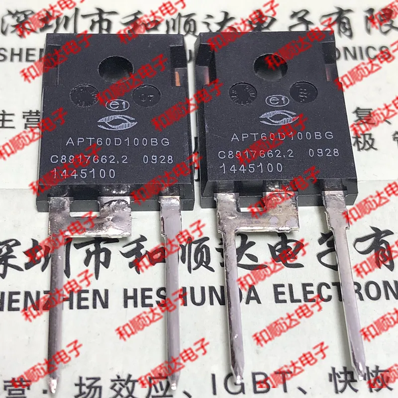 5 шт./лот APT60D100BG-247 1000V 60A