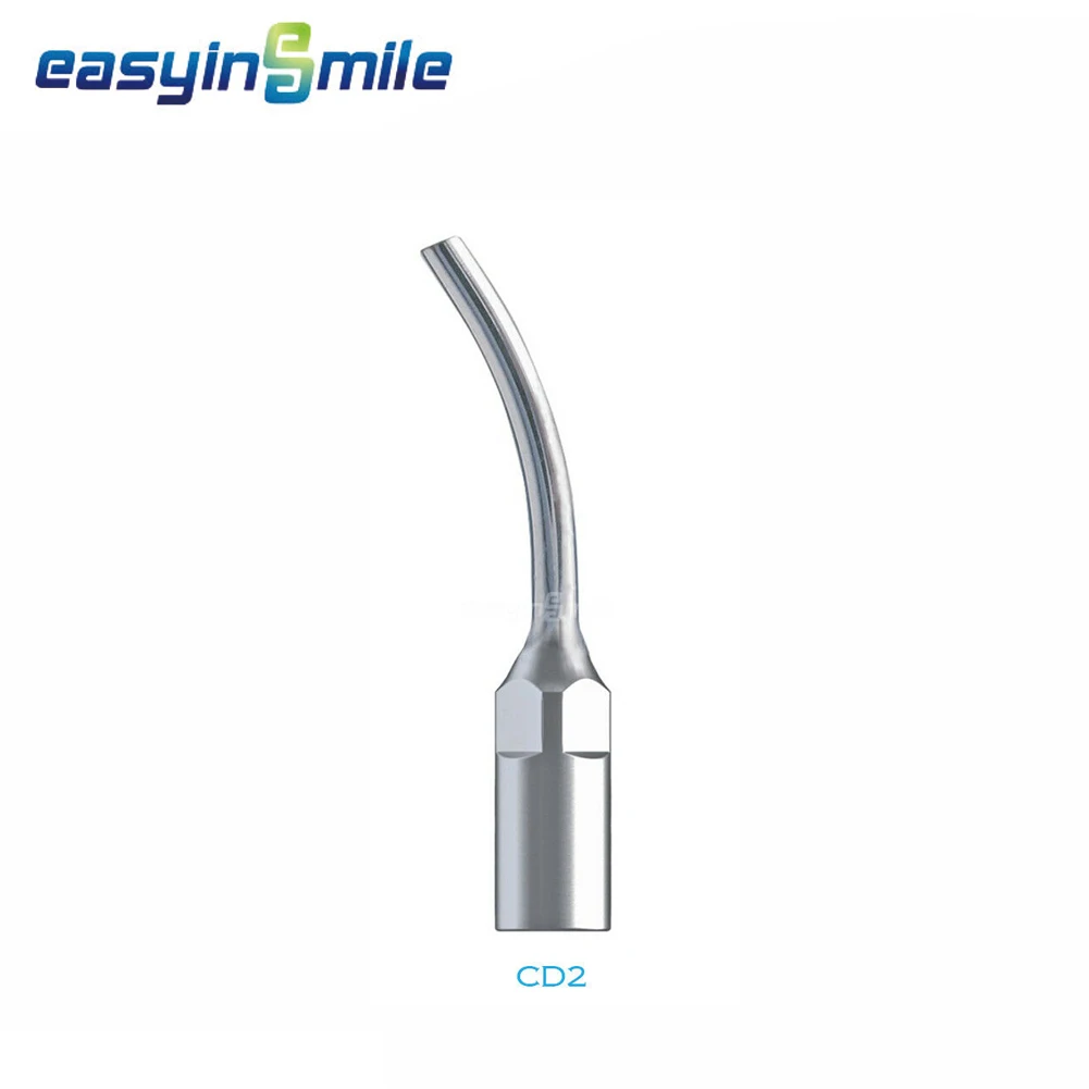 Dental Ultrasonic Scaler Endo Tip Cd2 Diamond Coated Enlarge For
