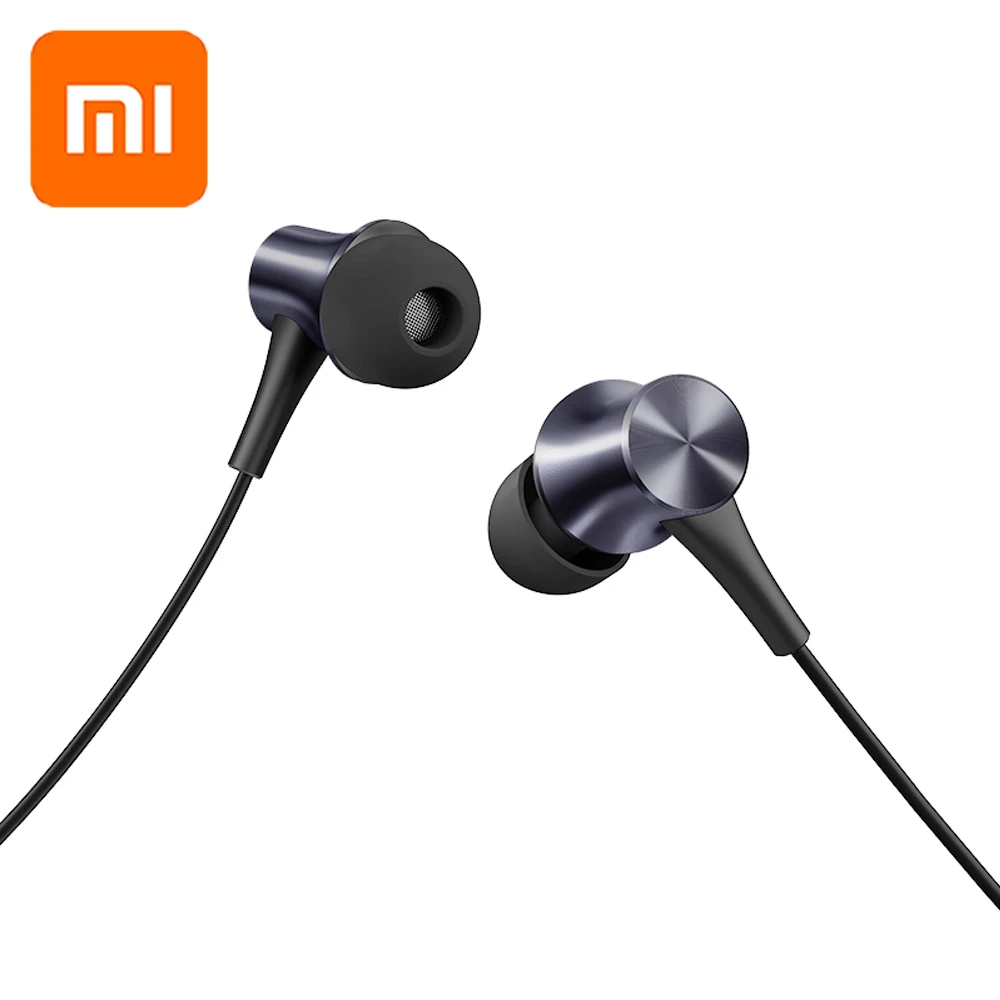 Оригинальные наушники Xiao mi Piston, 3,5 мм, интерфейс type-C, наушники-вкладыши, HD mi c, проводная гарнитура для Xiao mi, huawei, Red mi phone