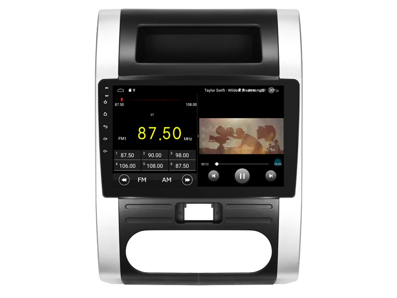 Flash Deal Car Android 9.0 Player for Nissan XTRAIL 2008 2012 tape recorder 4G Lte sim card Bluetooth GPS Radio Head Unit 2.5D IPS screen 5