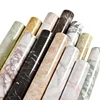 Marble Vinyl Film DIY Self Adhesive Wallpaper Bathroom Kitchen Cupboard Countertops Contact Paper PVC Waterproof Wall Stickers 1