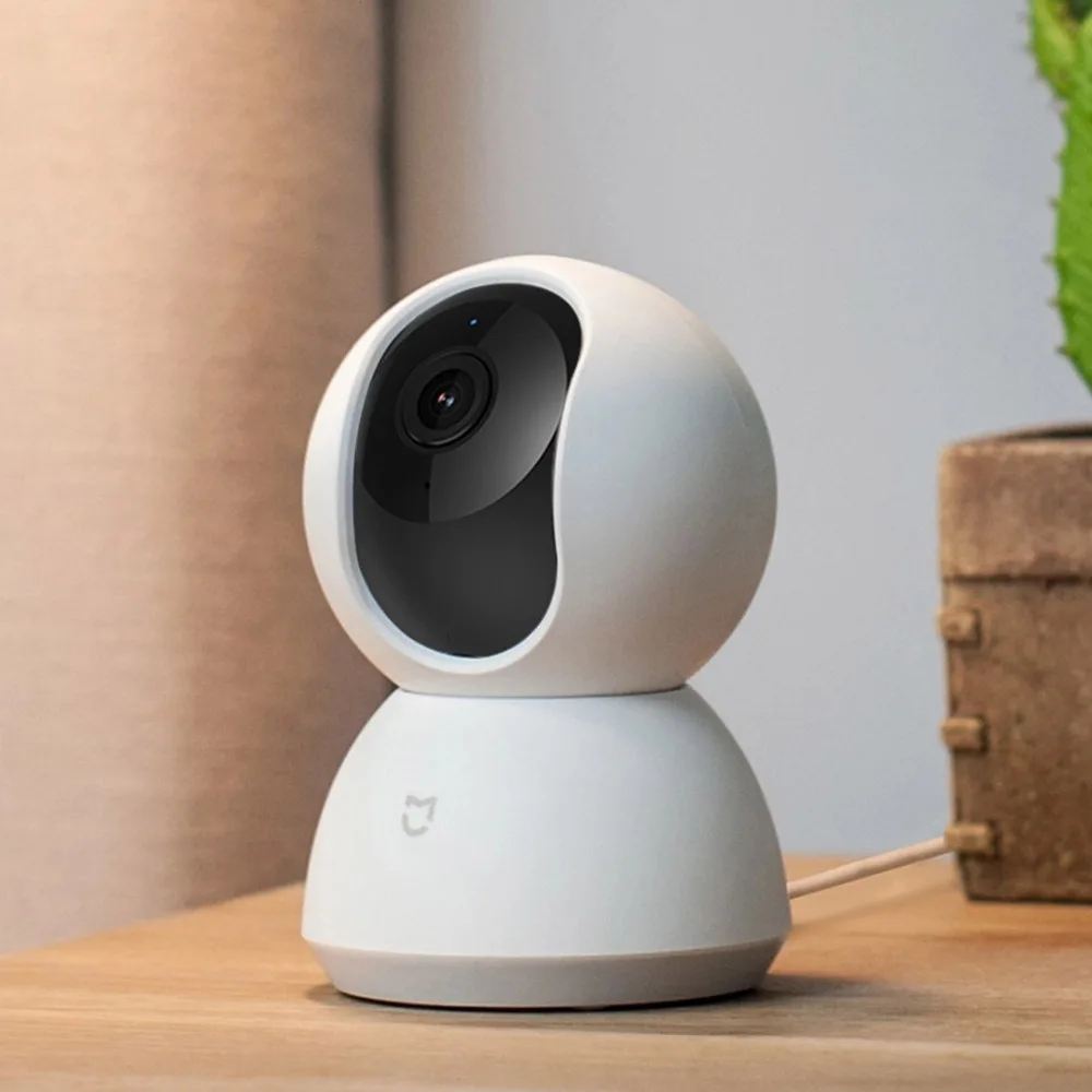 Смарт ip-камера Xiao mi jia, 360 градусов, 1080 P, YUNTAI, улучшенная версия, подключение к Wi-Fi, интеллектуальная безопасность для приложения mi Home