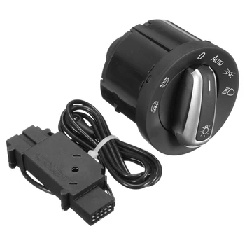 

Car Headlight Fog Lamp Switch head light lamp Switch for Golf Jetta Mk5 Mk6 Passat B6 B7 Cc Touran Caddy 5Nd941431B