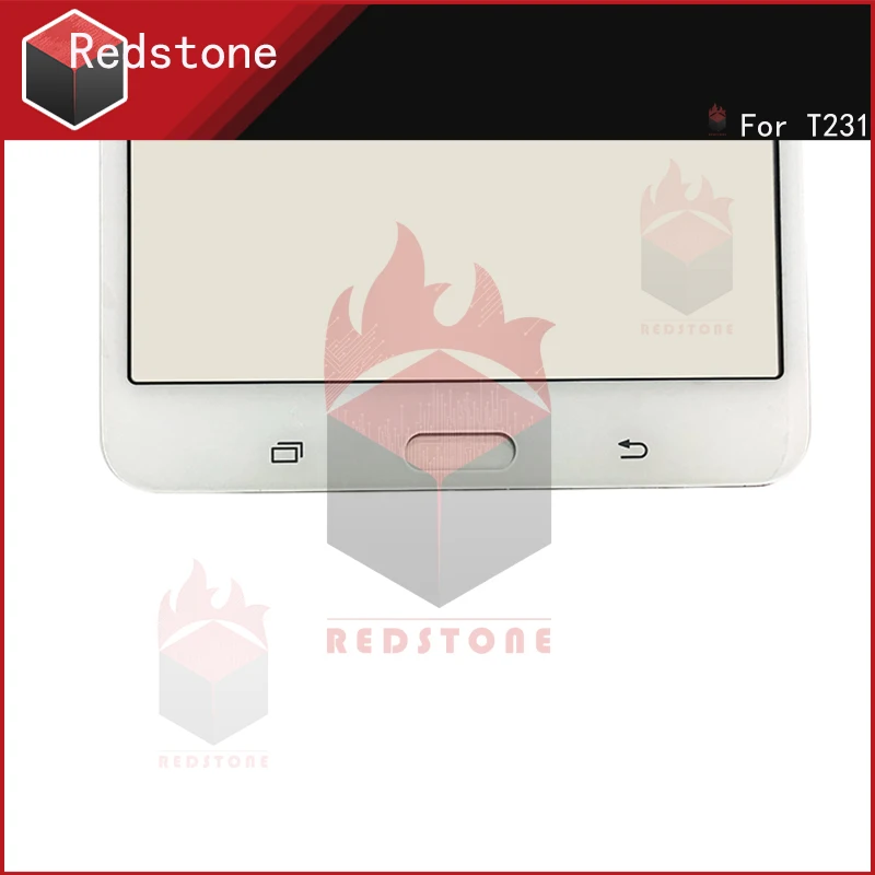 Redstone Полный белый черный для Samsung Galaxy Tab 4 7,0 T231 SM-T231 сенсорный экран дигитайзер Сенсорная панель сенсорная панель