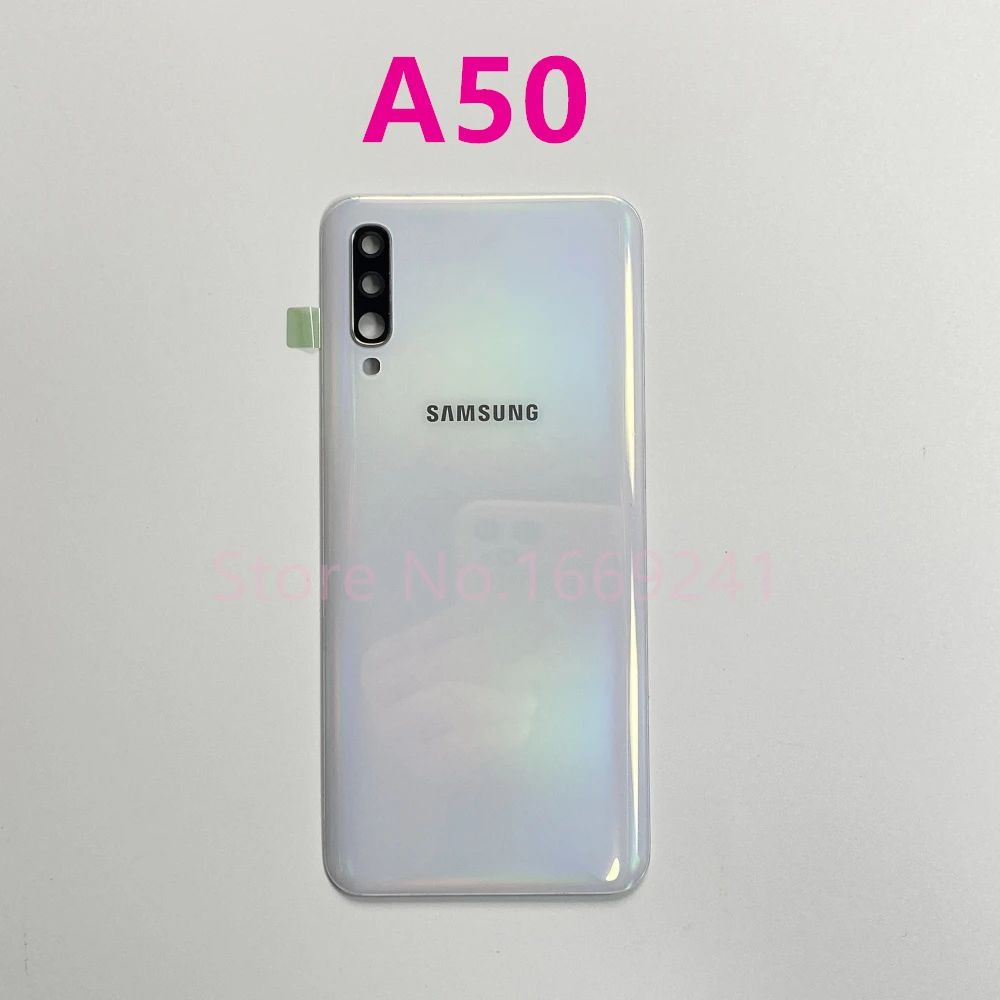 phones with aluminium frame Battery Back Cover Door Rear Housing Case For Samsung Galaxy A30 A305 A40 A405 A50 A505 A70 A705 Phone Protective Replacement apple phone frame