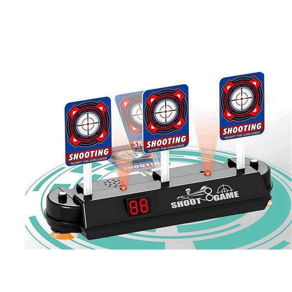 Электронная цифровая мишень для Nerf N Strike Elite/Mega/Rival Series автоматический сброс
