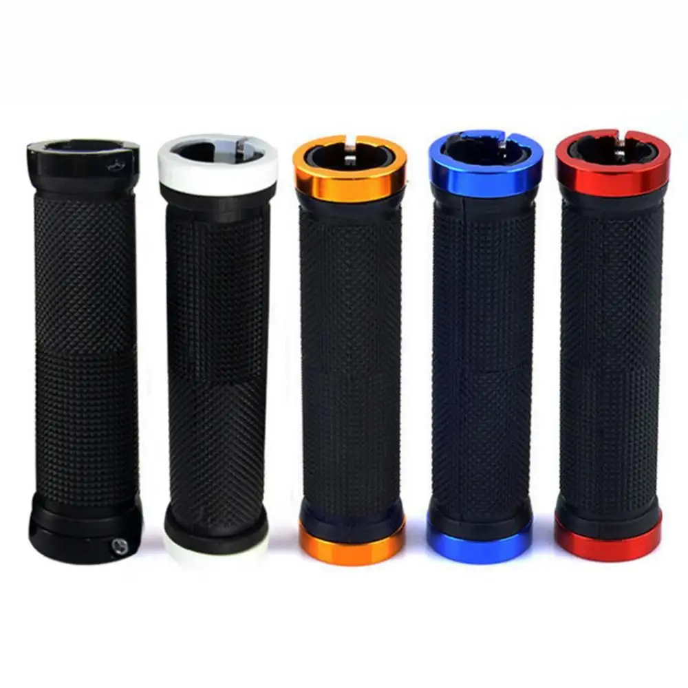 1 Pair Anti-Slip Handlebar Mountain Bike Soft Rubber Handlebar Bicycle Cycling BMX Handle Bar Grips Bicycle Parts