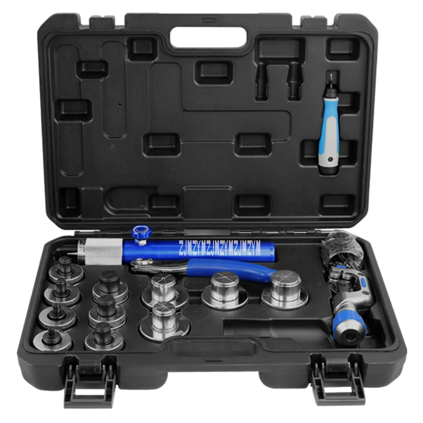 

CT-300A Hydraulic Pressure Expander Tool Kit Central Air Conditioning Pipe Expander Tube Expander Metric System/ British System