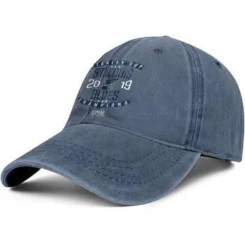 

Denim Baseball Cap for Men Adjustable Mesh Unisex Snapback Hats
