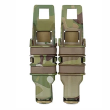 Molle Тактические подсумок в стиле милитари сумка с жилетом ящик для принадлежностей Быстрый Чехол для кружек быстрая прикрепить сумка для амуниции 9 мм