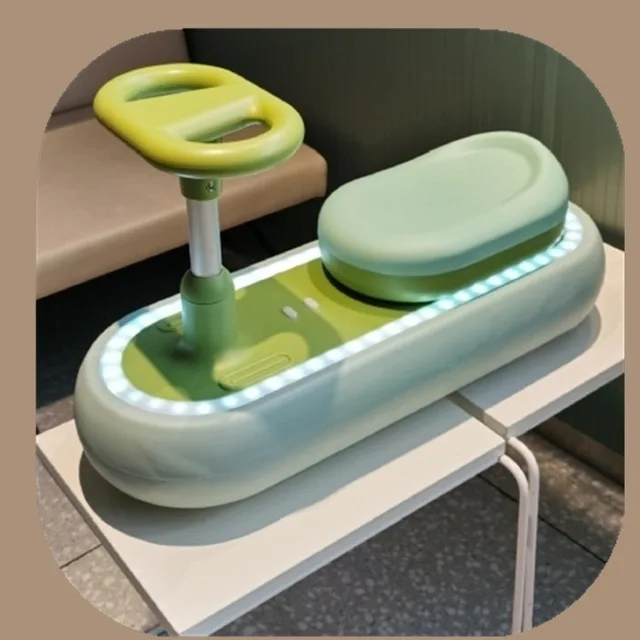 Twisted Car Children Scooter With Light Baby Swing Scooter Ride On Car Silent Wheel Kids Twist Toys For Children Girls Boy Toy 5