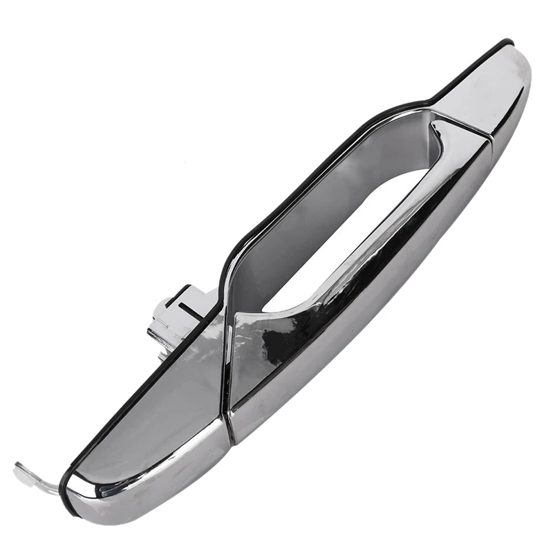 Наружная хромированная дверная ручка задняя для Cad illac Chevy Avalanche Silverado Suburban Tahoe Gmc Sierra Yukon 22738726 84053450 80547