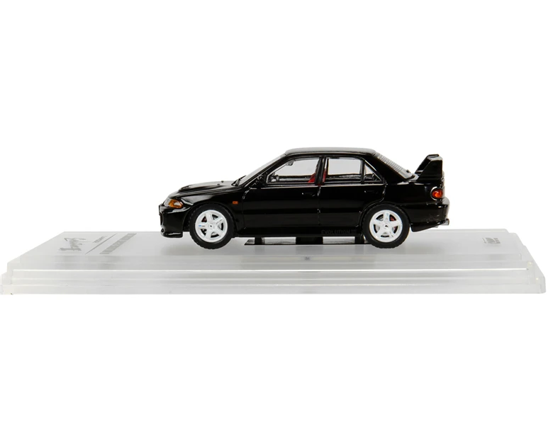 INNO64 1: 64 Mitsubishi LANCER GSR EVO III 1995 черный литой модельный автомобиль