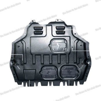 

Lsrtw2017 Tough Plastic Car Engine Bottom Chassis Wire Board Cover for Haval H6 2011-2020 Protective Accessories