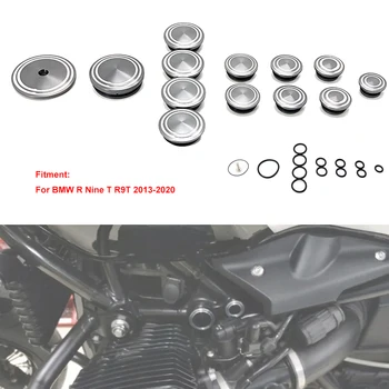 

For BMW R Nine T NineT R9T Pure Racer Scrambler Urban G/S 2013-2019 15 2016 2017 2018 Motorcycle Frame Hole Caps Plug Cover Kit
