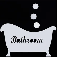 Горячая Горячая ванная комната акриловая Настенная Наклейка s стерео Зеркальная Наклейка ванна настенная наклейка s комбинация