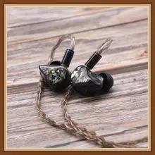 BGVP DH3 1DD 2BA Hybrid Triple Driver In Ear Hifi Muic DJ Monitors with Detachable MMCX Cable Audiophile Musician Earphone