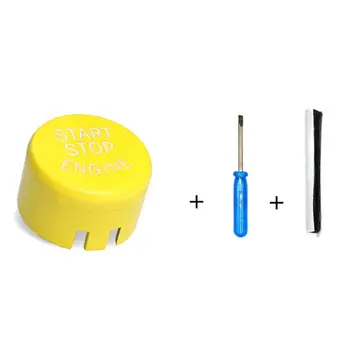

Car Engine Start Stop Button Replacement Switch Button Kits for B-MW G/F Chassis All Series Auto
