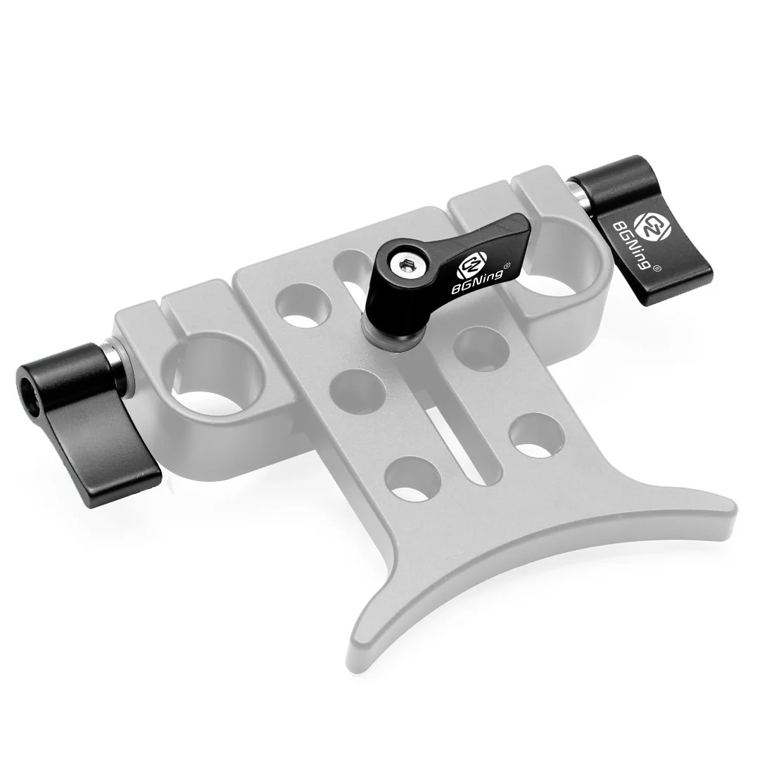 Camera accessories camera screw mount screw mount adapter metal screw adapter camera double ball heads camera mount bracket camera ball head mount BGNing aluminum L-type tighten handle screw locking 7-shaped adjustable knob screw M5 M4 for DSLR camera