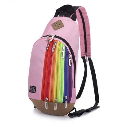 Рюкзак для девочек женские рюкзаки для подростков портфель для подростков деовчек сумаочка женская маленькая спортивная велорюкзак велерюкзаки школьные ранцы для мальчиков оранжевый синий голубой розовый подаркиxa408yl - Цвет: Pink