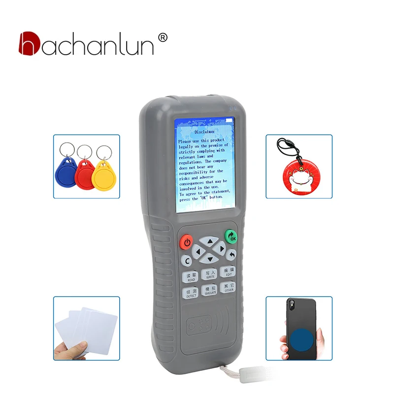 Nuovo Premium Wifi Funzione Di Decodifica Completa Smart Card Key Machine Rfid Nfc Copiatrice Ic Id Reader Writer Duplicator