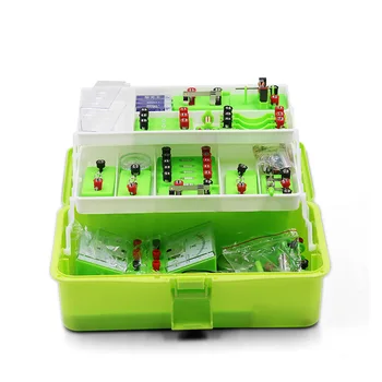 

Junior high school electromagnetism experiment box physics electricity experiment box electricity experiment box study tool