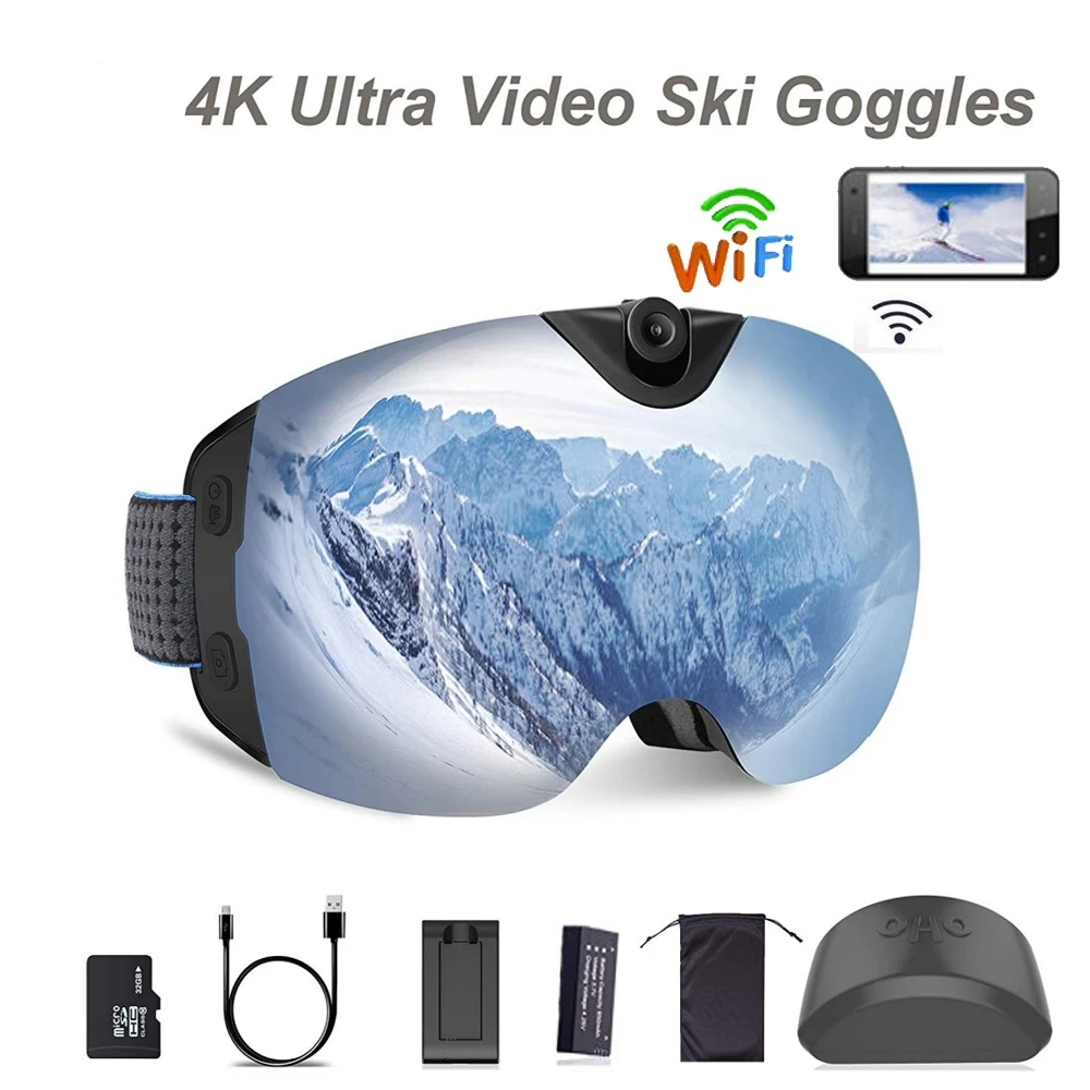 4K-Ultra-Video-Ski-Sunglass-Goggles-WIFI-Camera-with-Super-1080P-60fps-Video-Recording-Anti-Fog