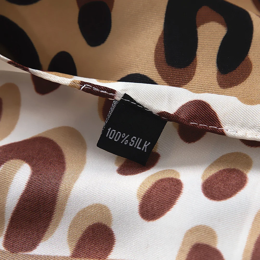 Новый саржевый шелковый шарф люксовый бренд квадратные шарфы женские евро