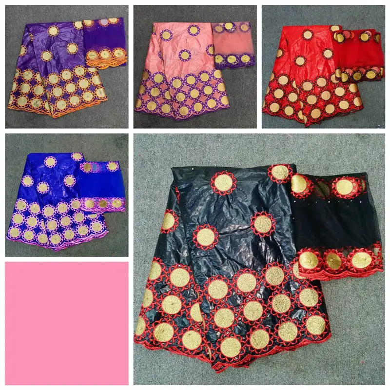 HL! Базен riche ткань brode высокое качество Базен африканские ткани Базен riche вышитые для платья! J101306