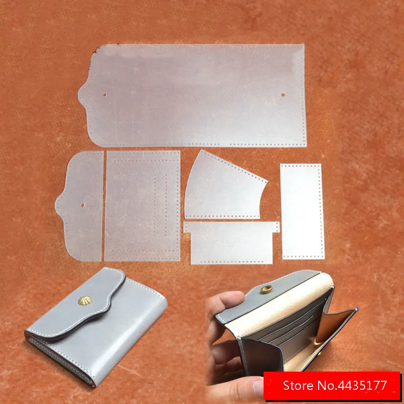 Leather Tools Handmade Card package wallet