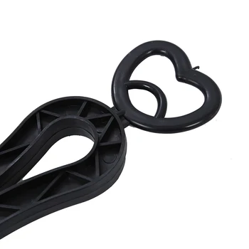 

New Household Plastic Black Boots Shoes Shelf Rack Stand