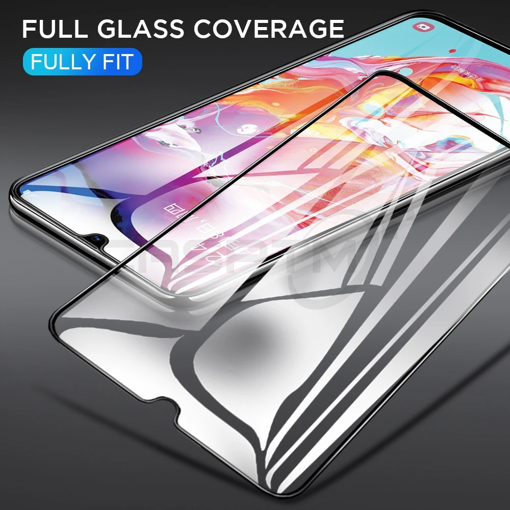 9D полное покрытие HD Экран протектор для samsung Galaxy A10S A20S A10 A20 A30 A50 A40 A60 A70 A80 A90 5G M30S закаленное Стекло пленка