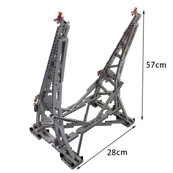 

IN STOCK lepining Star Wars Vertical 75192 Display Stand Compatible 05132 With Paper Manual Toys For Child