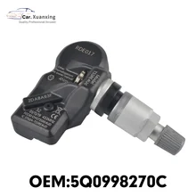 5Q0998270C датчик давления в шинах Система мониторинга TPMS 433 МГц для Audi Q7