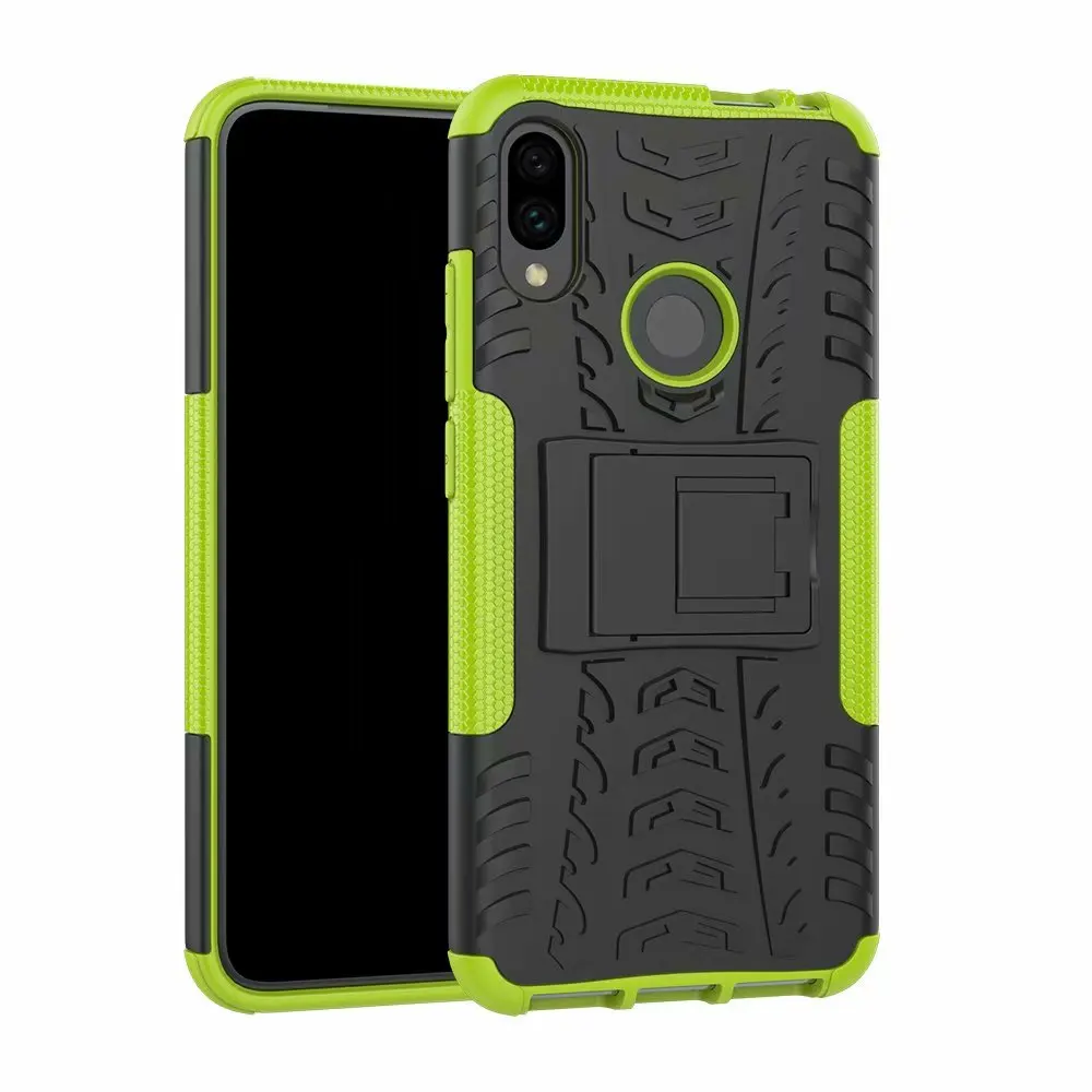 Xiaomi Redmi Note 7 чехол 8 pro бампер ударопрочный доспехи жесткий ТПУ силиконовый для