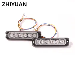 Car Strobe Synchronously Light Waterproof Emergency Lights Police Synchronized Warning Flashing Beacon Surface Mounting