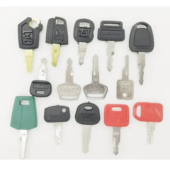 

14pc Heavy Equipment Ignition Key For Caterpillar John Deere Volvo SANY kubota