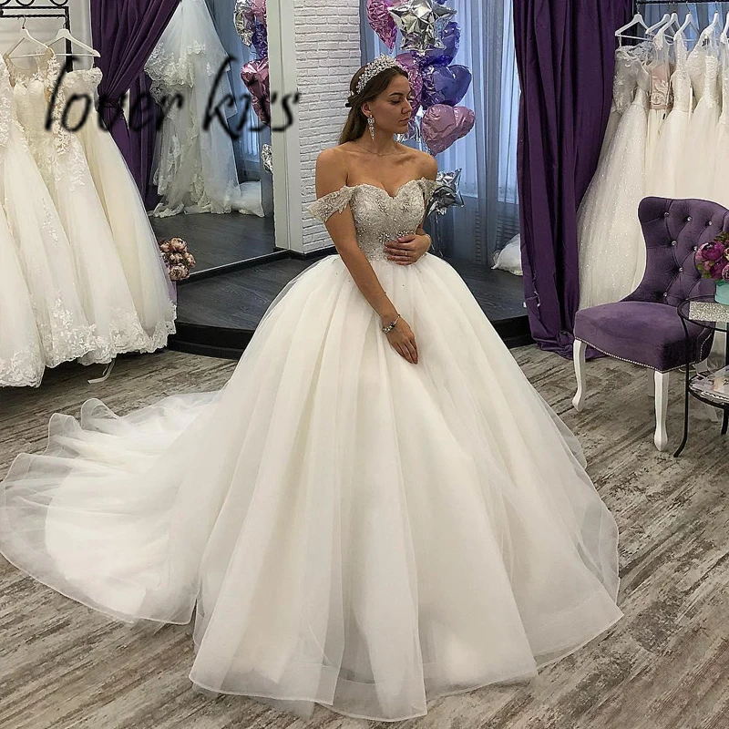 Любовник Поцелуй Vestido De Noiva 2021 к требованиям заказчика Сверкающие С открытыми