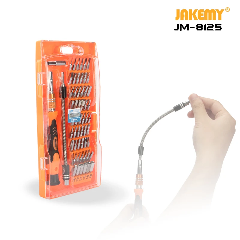 JAKEMY JM-8125 многофункциональная отвертка набор Профессиональные ручные инструменты комплект для мобильного телефона компьютер электронная модель DIY ремонт